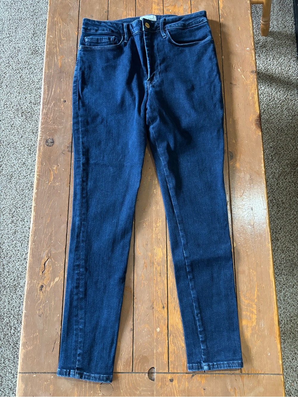 Frame Le One Skinny Jeans